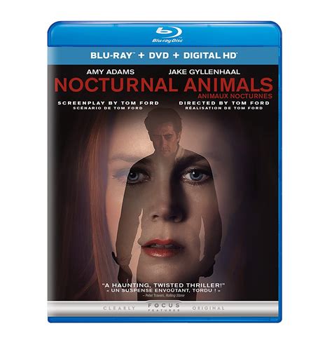Nocturnal Animals Blu Ray Dvd Amazones Películas Y Tv