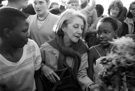 Nadine Gordimer Death Author Took Apartheid On But Didnt Want To Be Known As A Political
