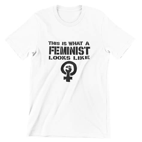 this is what a feminist looks like t shirt etsy