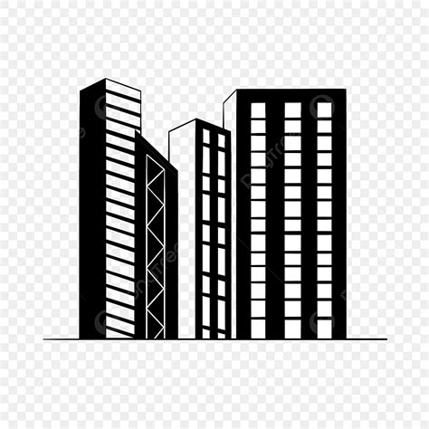 Downtown Buildings Clipart
