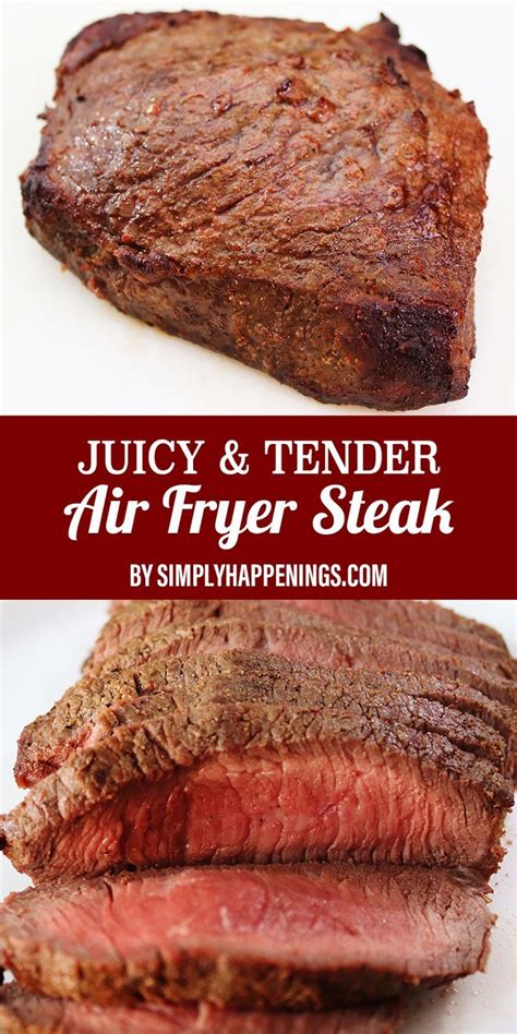 Air fryer salisbury steak burgers. Juicy and Tender Air Fryer Steak | Air fryer recipes easy ...