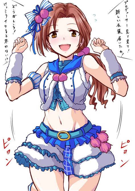 Kawashima Mizuki Mizuki Kawashima THE IDOLM STER Cinderella Girls