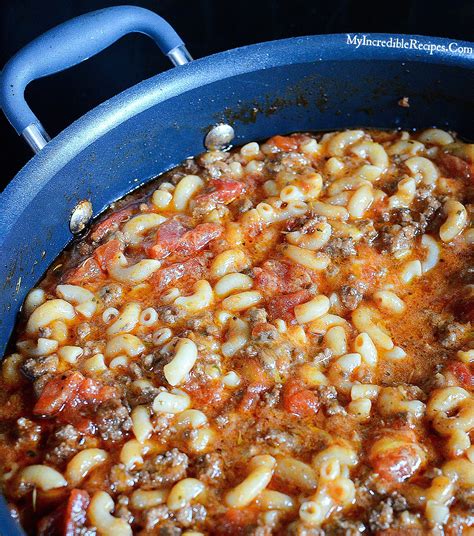 Old Fashioned Goulash My Incredible Recipes