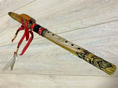 Custom Order Single Native American Style Flute Authentic Native