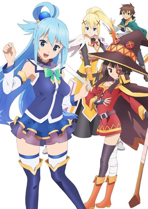 (kono subarashii sekai ni shukufuku o!) Kono Subarashii Sekai ni Shukufuku wo! Anime Commercial ...