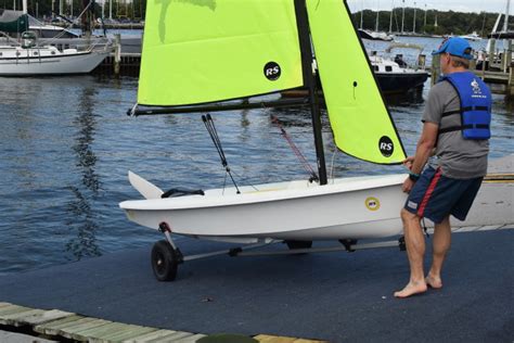 Introducing The Rs Zest Video West Coast Sailing