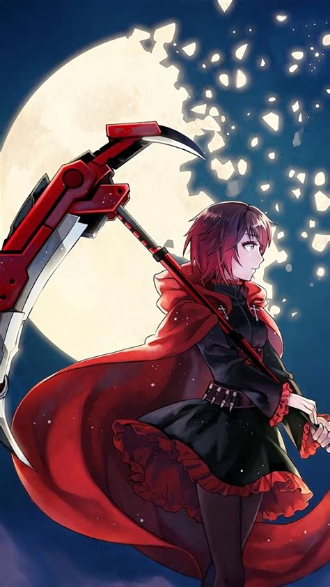 Rwby Ruby Wallpapers Hd Wallpaper Collections