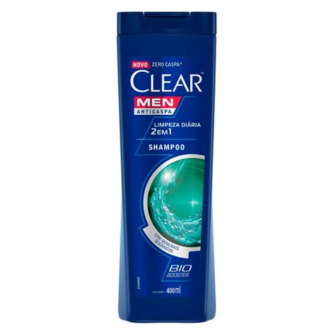 Maybe you would like to learn more about one of these? Shampoo Clear Men Limpeza Diária 2 em 1 400ml - Shampoo ...