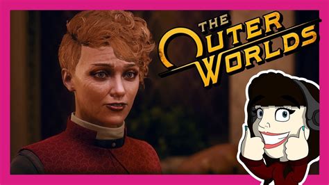 Ellie Companion Quest The Outer Worlds Part 15 Gameplay Youtube