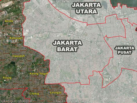 Peta wisata, peta administrasi, peta tata ruang, peta topografi peta infrastruktur kabupaten jember. Peta Kabupaten Tangerang, Kota Tangerang dan Tangerang ...