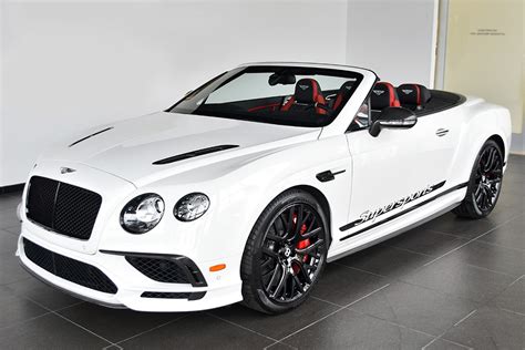 2018 Bentley Continental Supersports Convertible Long Island Exotic Cars