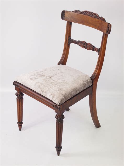 Modern accent chairs, armchairs & lounge chairs mitchell gold + bob williams. Antique William IV Rosewood Desk Chair