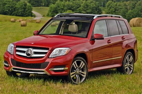 Used 2014 Mercedes Benz Glk Class Suv Pricing For Sale Edmunds