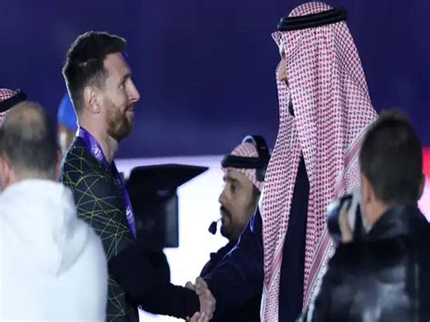 Lionel Messis Turn To Kick European Football And Head To Saudi Arabia