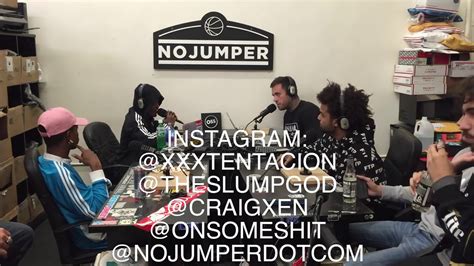 No Jumper The Xxxtentacion Interview 1 Youtube