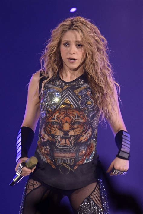 Shakira Performs Live On El Dorado World Tour In Madrid Gotceleb