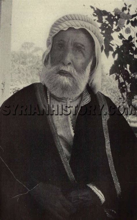 Sharif Hussein Ibn Ali Commander Of The Great Arab Revolt Of 1925