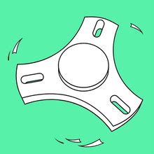 En el nuevo vídeo de asubio kids en español, vamos a aprender a dibujar un spinner.🎉🎨 primero lo dibujamos y luego lo coloreamos co. Dibujos para colorear fidget spinner 2 - es.hellokids.com