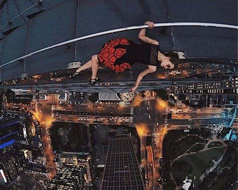 Russian Daredevil Takes The Most Dangerous Selfies Ever