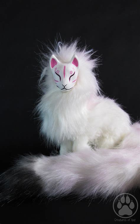 Sold Ume The Kitsune Artdoll Ooak By Creaturesofnat On Deviantart