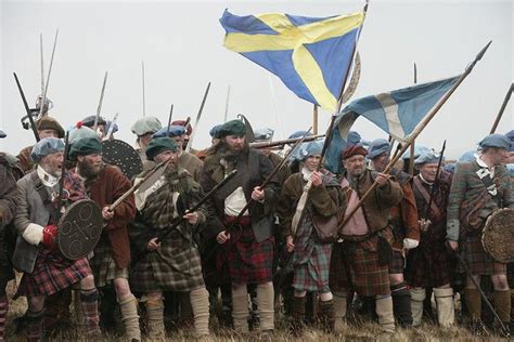 Re Enactment Of Culloden 1746 Yes Yes Yes Yes Yes Scottish Army