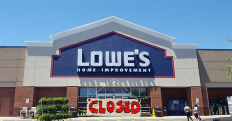 Lowes Is Closing 51 Locations In The United States And Canada