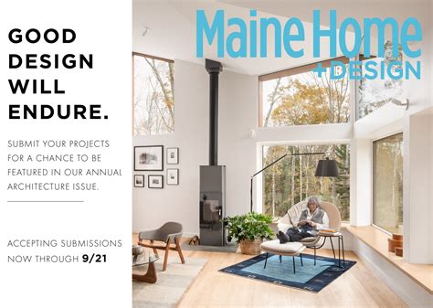 2020 Architecture Issue Submissions Maine Homedesign