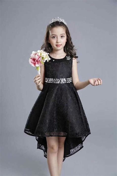 Pin De Patricia Orozco En Baby Dress Vestidos Negros Para Niñas