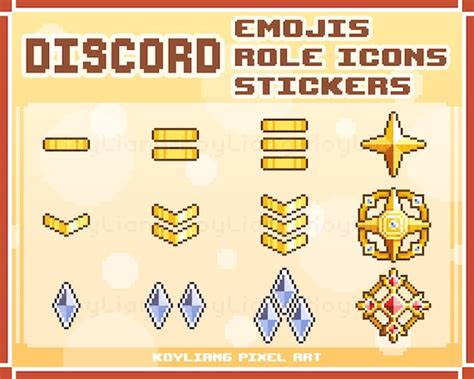 Military Ranks And Insignia For Discord Server Role Icons Etsy