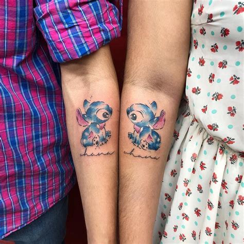 Lilo And Stitch Fans Have Some Of The Cutest Tattoos And Of Course They