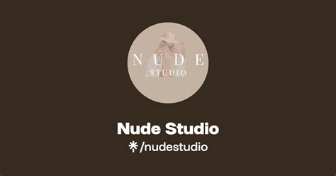 Nude Studio Instagram Facebook Linktree