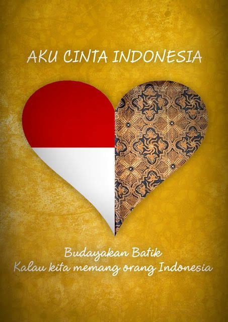 Poster Cinta Produk Indonesia Butbelajarsoal