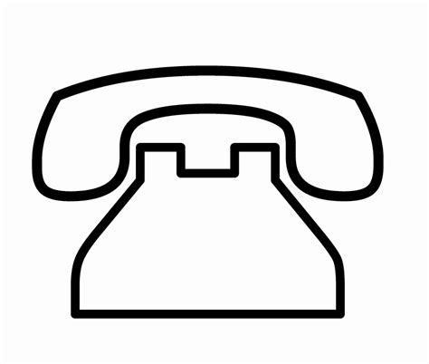 Telephone Icon Clipart Best