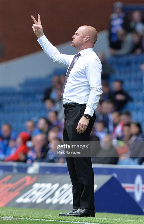 Founded on 18 may 1882, the club was one of the first to become professional (in 1883), putting pressure on the football association to permit payments to players. Burnley manager Sean Dyche looks on during a pre-season ...