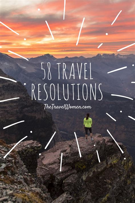 New Years Eve Travel Resolutions The Travel Women