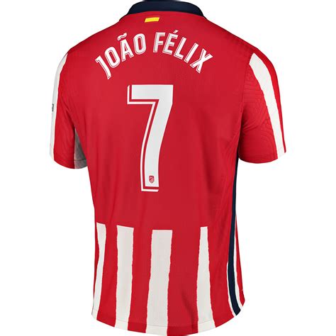Please like subscribe and comment! Herren Fußball Joao Felix #7 Heimtrikot Rot Trikot 2020/21 ...