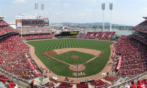 Cook And Son Stadium Views Great American Ball Park