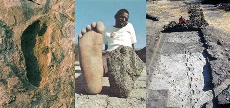 The Oldest Human Footprints By Continent Laetoli Oldest Human
