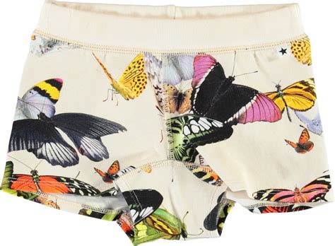 Joanna Papillon Organic Knickers With Butterflies Molo
