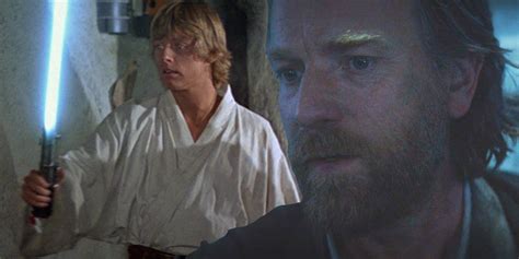 Obi-Wan Kenobi Sets Up 2 Luke Skywalker New Hope Retcons