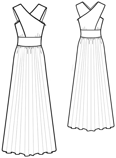 Women Dresses Sewing Patterns Made To Measure And Royalty Free Sewing