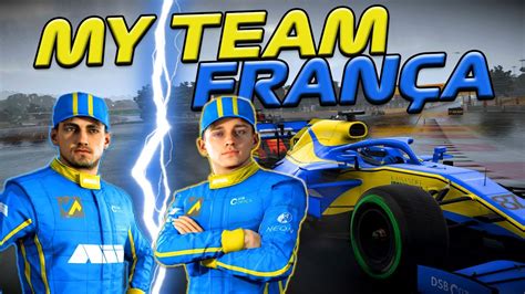 Infogamersbr respeite o chat e evite ser silenciado ou banido. F1 2020 - MY TEAM - GP DA FRANÇA - DAN X CHARLINHO, QUEM ...