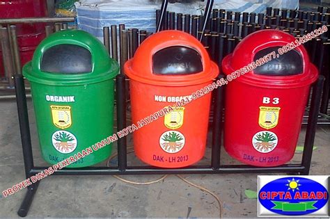 Mesin pencacah sampah organik murah di bekasi. tempat sampah non organik | Industri Fiberglass