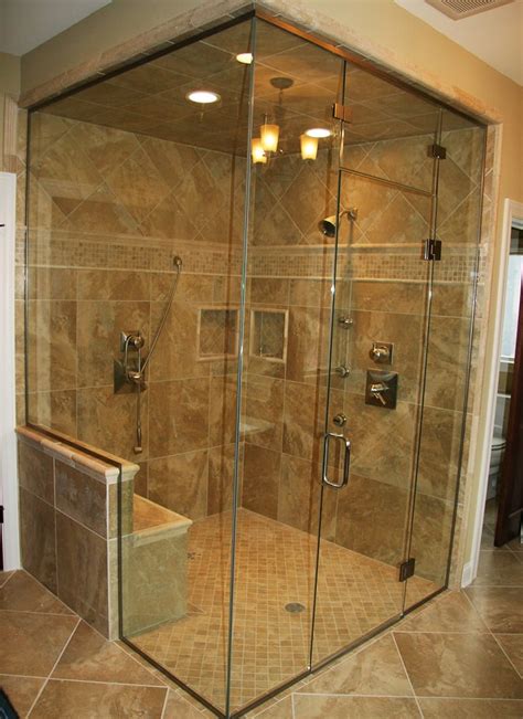 It's the very glue that holds your bathroom together, keeping the space between tiles waterproof to. Residential Shower Doors | Hellenbrand Glass | Madison, WI