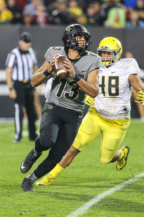 This is the official page of the colorado women's lacrosse team Colorado vs Oregon Football