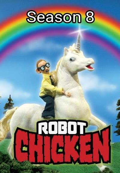 Robot Chicken Unknown Season 8