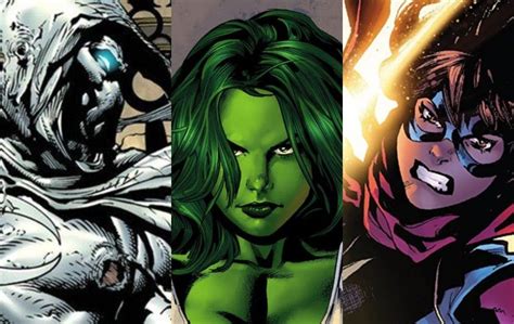 Moon Knight She Hulk And Ms Marvel Shows Will Wrap Production By End Of 2020 Ign