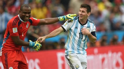 in numbers argentina s dominance over nigeria at senior level