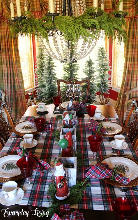 We did not find results for: 6 Christmas Tablescapes | Plaid christmas decor, Christmas ...