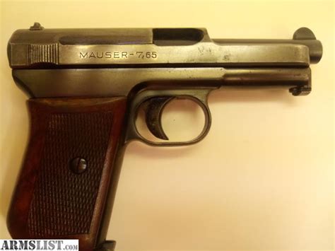 Armslist For Sale Mauser Model 1914 32 Acp